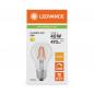 Preview: Ledvance E27 LED Lampe Classic klar dimmbar 3.4W wie 40W 2700K - Performance Class