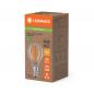 Preview: Ledvance E14 Effiziente dimmbare LED Lampe Classic Filament 2,5W wie 40W 2700K warmweißes Licht