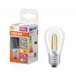 Preview: 6er OSRAM E27 LED Superstar Mini Edison ST45  FILAMENT Lampe klar dimmbar 3,4W wie 40W warmweißes Licht