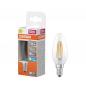 Preview: OSRAM E14  LED Kerzen Lampe Star Classic B 40 Filament 3.4W wie 40 W tageslichtweiß 6500K