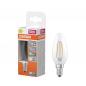 Preview: OSRAM E14 LED Star Classic B 25 Filament Kerzenlampe 1.8W wie 25W neutralweißes Licht