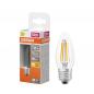 Preview: 6 x OSRAM E27 LED Lampen Star Classic B 40 Filament 3.4W wie 40W warmweißes Licht