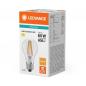 Preview: Ledvance E27 Retrofit CLASSIC LED Lampe klar 5.9W wie 60W 2700K warmweiß 827