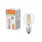 Preview: Ledvance E27 Retrofit CLASSIC LED Lampe klar 5.9W wie 60W 2700K warmweiß 827