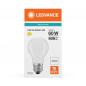 Preview: Ledvance E27 Classic A 60 LED Lampe matt 5,9W wie 60W 4000K universalweiß 840