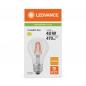 Preview: Ledvance E27 Retrofit CLASSIC LED Lampe klar 3,4W wie 40W 2700K warmweiß