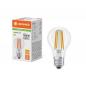 Preview: Helle Ledvance E27 Classic A 100 Filament LED Lampe klar 11W wie 100W 2700K warmweiß
