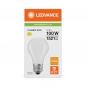 Preview: Ledvance E27 Retrofit Classic A 100 LED Lampe gefrostet 11W wie 100W 2700K warmweiß