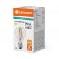 Preview: Ledvance E27 CLASSIC A75 Filament LED Lampe klar 7,5W wie 75W 2700K warmweißes blendfreies Licht
