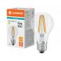Preview: Ledvance E27 CLASSIC A75 Filament LED Lampe klar 7,5W wie 75W 2700K warmweißes blendfreies Licht