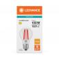 Preview: Ledvance E27 CLASSIC Filament LED Lampe klar 11W wie 100W 2700K warmweiß