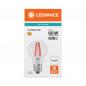 Preview: Ledvance E27 CLASSIC Filament LED Lampe klar 7W wie 60W 4000K neutralweiß