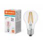 Preview: Ledvance E27 CLASSIC Filament LED Lampe klar 7,5W wie 75W 4000K neutralweiß