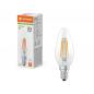 Preview: Ledvance E14 LED Kerzen Lampe Filament B40 klar 3,4W wie 40W 4000K neutralweißes Licht