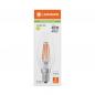 Preview: Ledvance E14 LED Kerzen Lampe Filament B40 klar 3,4W wie 40W 4000K neutralweißes Licht