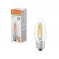 Preview: Ledvance E27 LED Kerzenlampe Filament  B40 Classic klar 34W wie 40W 2700K warmweißes Licht