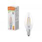 Preview: Ledvance E14 LED Kerzenlampe Classic B 25 Filament 1,8W wie 25W 2700 K warmweißes Licht