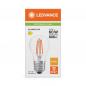 Preview: Ledvance E27 CLASSIC Filament LED Tropfen Lampe matt 5,9W wie 60W 2700K warmweiß