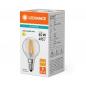 Preview: Ledvance E14 LED Tropfenlampe Classic P 40 Filament klar 3,4W wie 40W 2700K warmweißes Licht