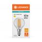 Preview: Ledvance E14 LED Tropfenlampe Classic P 40 Filament klar 3,4W wie 40W 2700K warmweißes Licht
