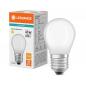 Preview: Ledvance E27 CLASSIC Filament LED Tropfen Lampe matt 3,4W wie 40W 2700K warmweiß