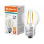 Preview: Ledvance E27 CLASSIC Filament LED Tropfen Lampe klar 1,8W wie 25W 2700K warmweiß