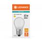 Preview: Ledvance E27 CLASSIC Filament LED Tropfen Lampe matt 1,8W wie 25W 2700K warmweiß