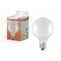 Preview: Osram E27 LED Star GLOBE 95 Lampe MATT 5,9W wie 60W 2700K dekoratives warmweißes Licht in Kugelform