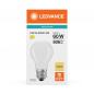 Preview: Ledvance E27 CLASSIC Filament LED Lampe A60 Frosted  7W wie 60W 3000K warmweißes Licht
