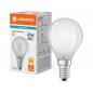 Preview: Ledvance E14 LED Tropfenlampe Classic P40 Frosted 4,2W wie 40W 3000K warmweißes Licht