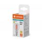 Preview: Ledvance E14 LED Filament Tropfenlampe Classic P60 klar 5,9W wie 60W 3000K warmweißes Licht