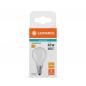 Preview: Ledvance E14 LED Tropfenlampe Classic P40 Frosted 4,2W wie 40W 2700K warmweißes Licht