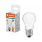 Preview: Ledvance E27 matte LED Lampe Classic P 40 4,2W wie 40W 2700K warmweißes Licht