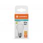 Preview: Ledvance E27 LED Lampe Classic Frosted P60 5,9W wie 60W 2700K warmweißes Licht