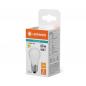 Preview: Ledvance E27 LED Lampe Classic Frosted P60 5,9W wie 60W 2700K warmweißes Licht