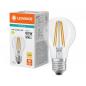 Preview: Ledvance E27 CLASSIC Filament LED Lampe klar 7W wie 60W 3000K warmweiß