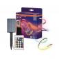 Preview: 3M Osram Flex COB LED-Streifen Flex Outdoor Solar RGB Remote Control IP44 outdoor