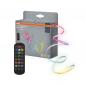 Preview: OSRAM Flex Bendable Multicolor LED-Strip 3m RGBW mit Fernbedienung