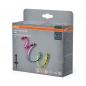 Preview: 2M Osram LED-Streifen Flex Audio TV Voice Receiver RGB Color Sensor USB IP20