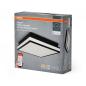 Preview: OSRAM SMART+ Matter over Wifi Orbis dekorative Deckenleuchte in Schwarz 30x30cm