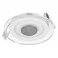 Preview: OSRAM LED Spot Acrylic Clean 6W 827 Einbaustrahler IP20 - Einbaudurchmesser 100mm, Einbautiefe 40mm