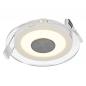Preview: OSRAM LED Spot Acrylic Clean 6W 827 Einbaustrahler IP20 - Einbaudurchmesser 100mm, Einbautiefe 40mm