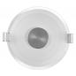 Preview: OSRAM LED Spot Acrylic Frosted 6W 827 Einbaustrahler IP20 - Einbaudurchmesser 100mm, Einbautiefe 40mm