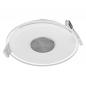 Preview: OSRAM LED Spot Acrylic Frosted 6W 827 Einbaustrahler IP20 - Einbaudurchmesser 100mm, Einbautiefe 40mm