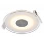Preview: OSRAM LED Spot Acrylic Frosted 6W 827 Einbaustrahler IP20 - Einbaudurchmesser 100mm, Einbautiefe 40mm