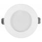 Preview: 3er Set OSRAM LED Downlight Set IP44 Dim Slim 4,5W 3000K 120° Weiß Einbauspot - Einbaudurchmesser 75mm, Einbautiefe 35mm