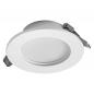 Preview: 3er Set OSRAM LED Downlight Set IP44 Dim Slim 4,5W 3000K 120° Weiß Einbauspot - Einbaudurchmesser 75mm, Einbautiefe 35mm