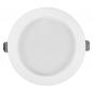 Preview: 3er Set OSRAM LED Downlight IP44 Dim Slim 8W 3000K 120° Weiß Einbauspot - Einbaudurchmesser 95mm, Einbautiefe 35mm