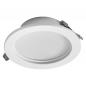 Preview: 3er Set OSRAM LED Downlight IP44 Dim Slim 8W 3000K 120° Weiß Einbauspot - Einbaudurchmesser 95mm, Einbautiefe 35mm