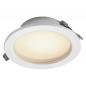 Preview: 3er Set OSRAM LED Downlight IP44 Dim Slim 8W 3000K 120° Weiß Einbauspot - Einbaudurchmesser 95mm, Einbautiefe 35mm